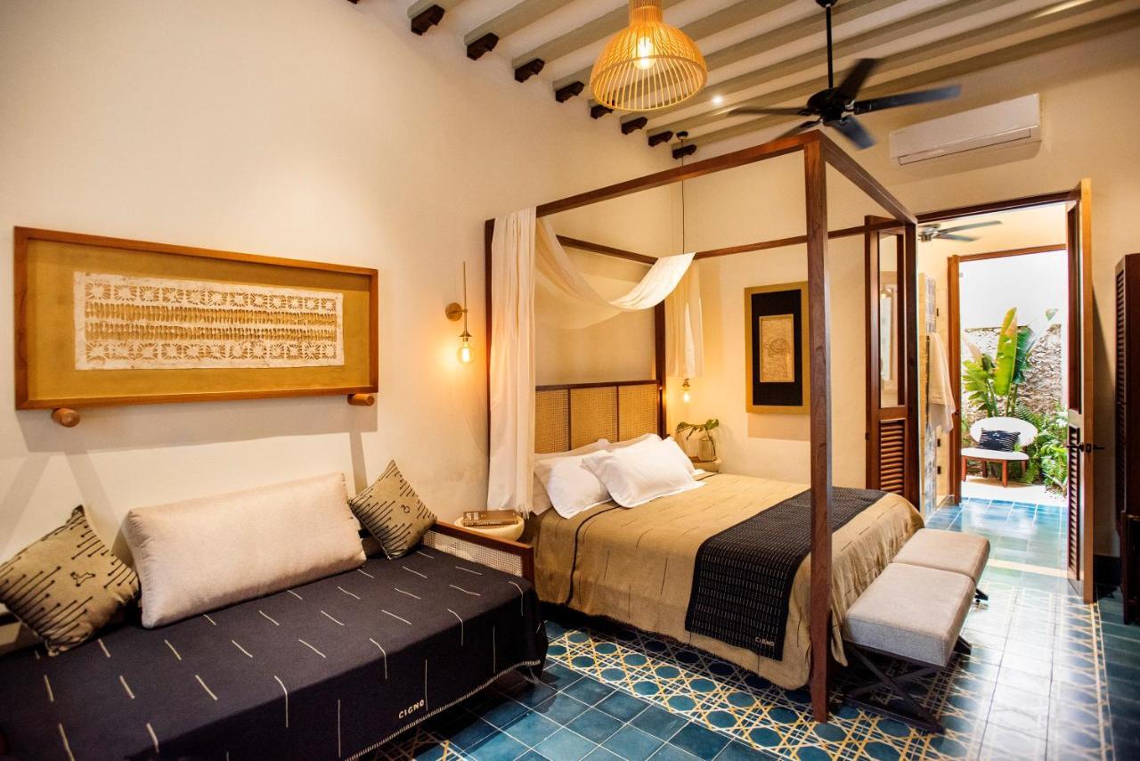 Cigno Hotel Boutique- Adults Only Mérida Buitenkant foto