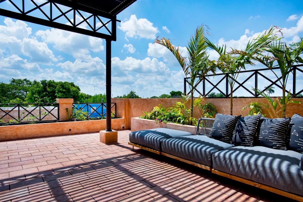 Cigno Hotel Boutique- Adults Only Mérida Buitenkant foto