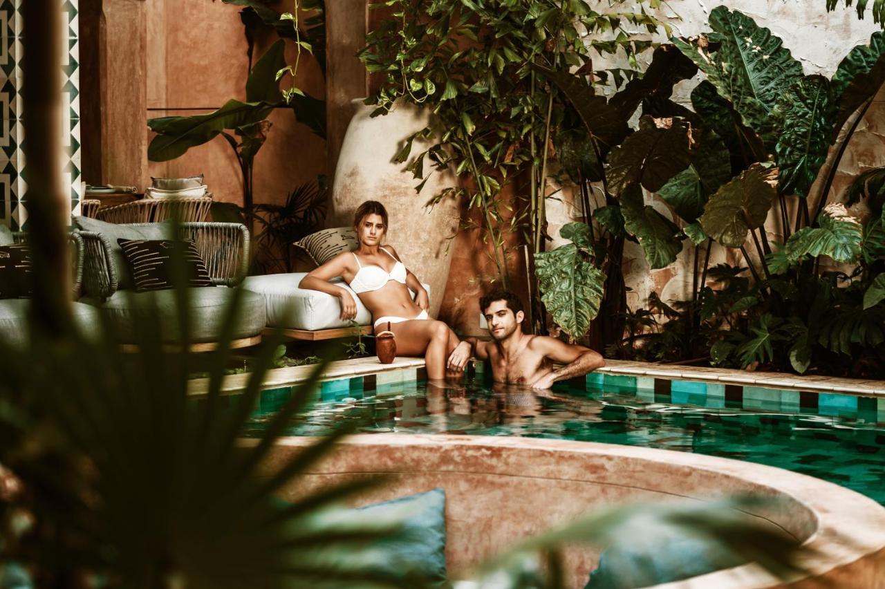 Cigno Hotel Boutique- Adults Only Mérida Buitenkant foto